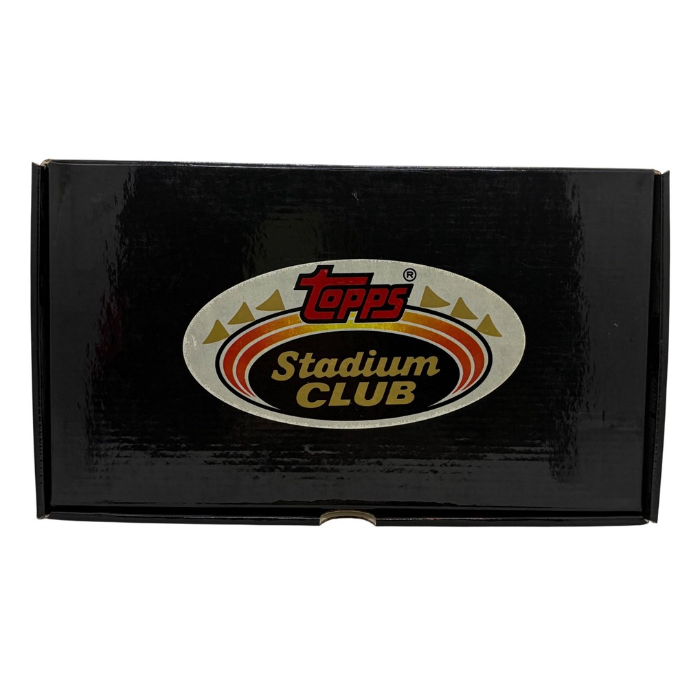 1991 Topps Stadium Club Charter Member Kit Nolan Ryan Medallion & Cards Set